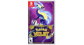 Nintendo Switch Pokemon Violet Video Game