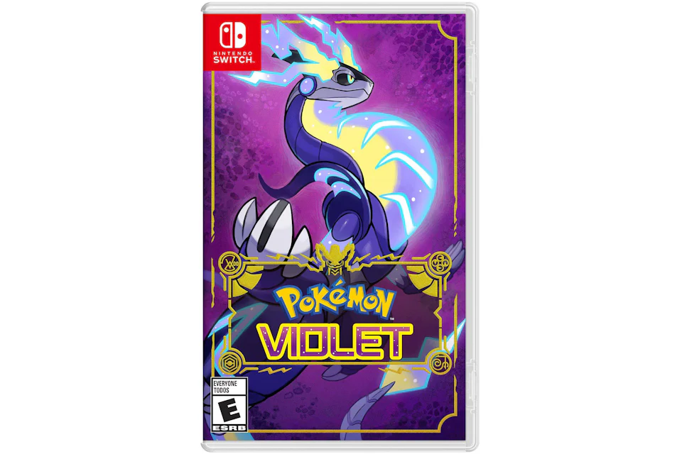 Nintendo Switch Pokemon Violet Video Game