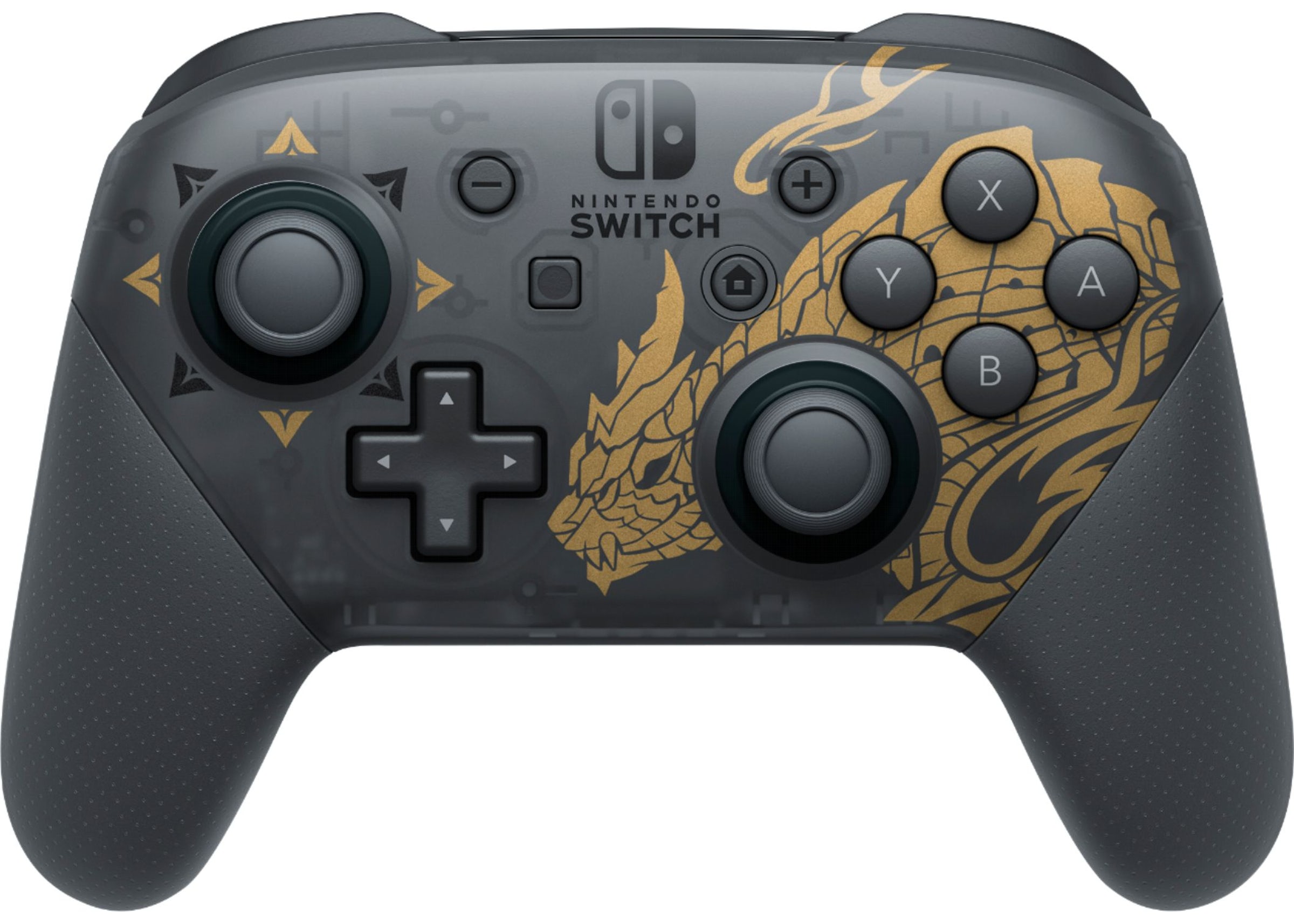 Nintendo Switch Pro Controller Monster Hunter Rise Edition HACAFSSKN - US