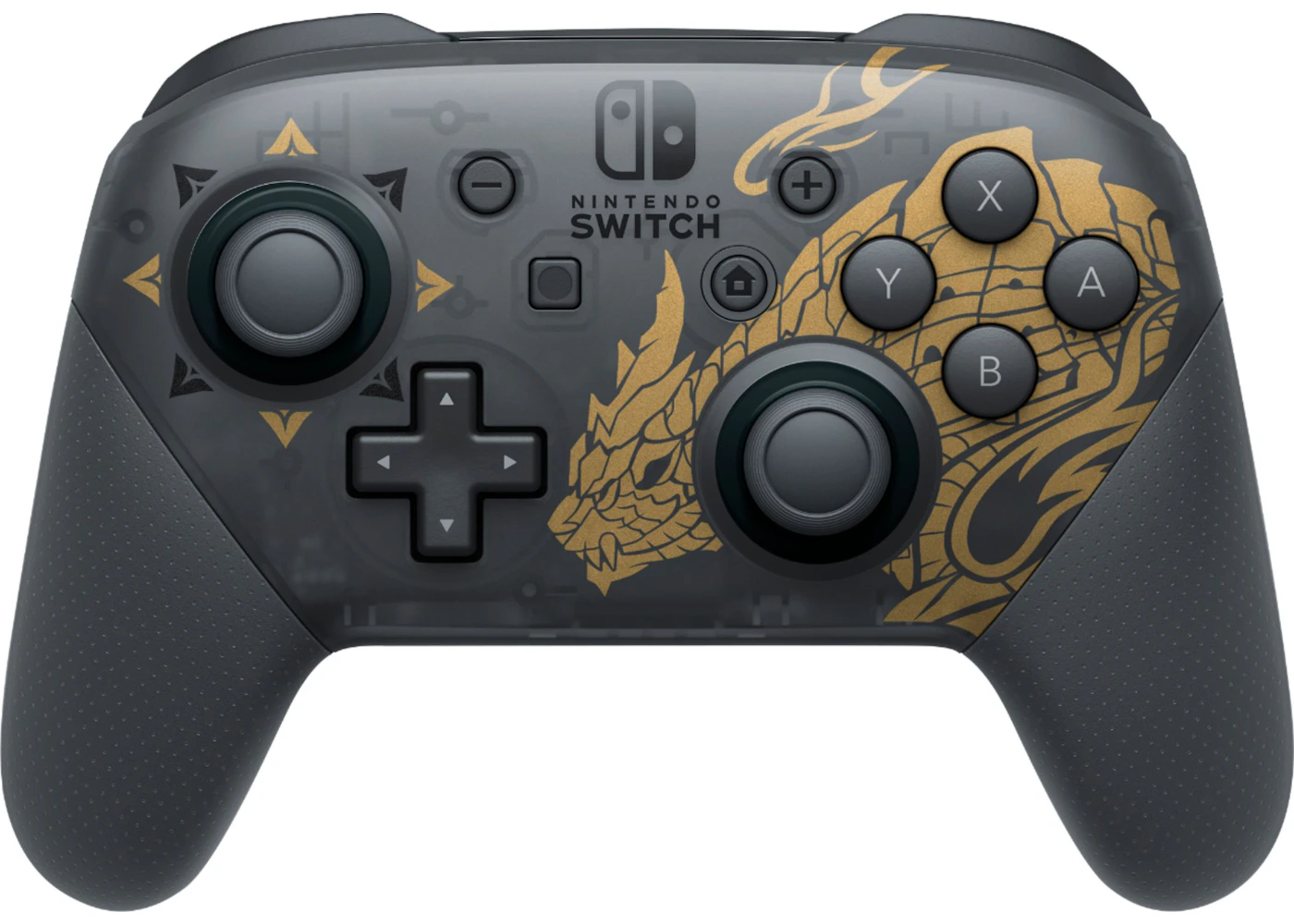 Nintendo Switch Pro Controller Monster Hunter Rise Edition