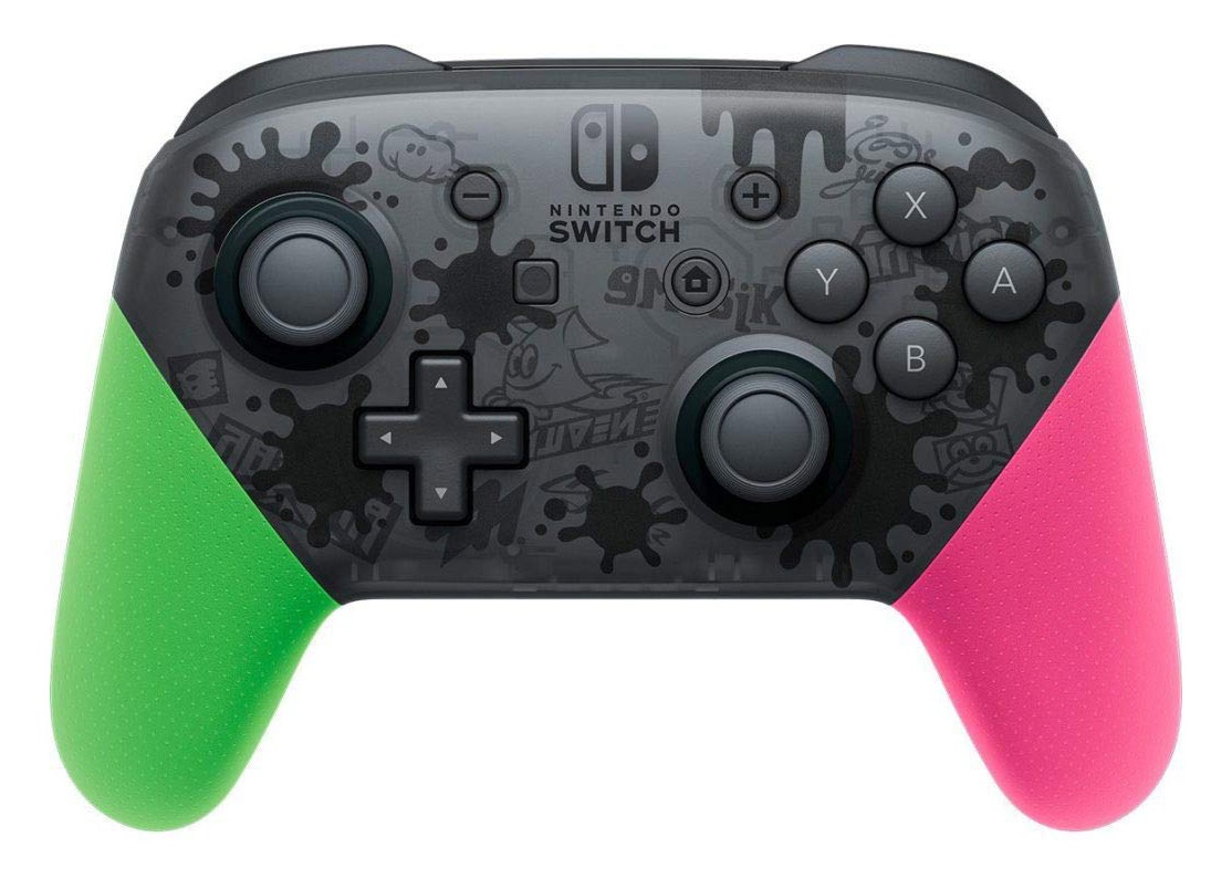 Nintendo Switch Pro Splatoon 2 Edition Controller - US