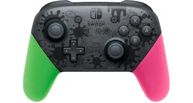 Nintendo Switch Pro Splatoon 2 Edition Controller