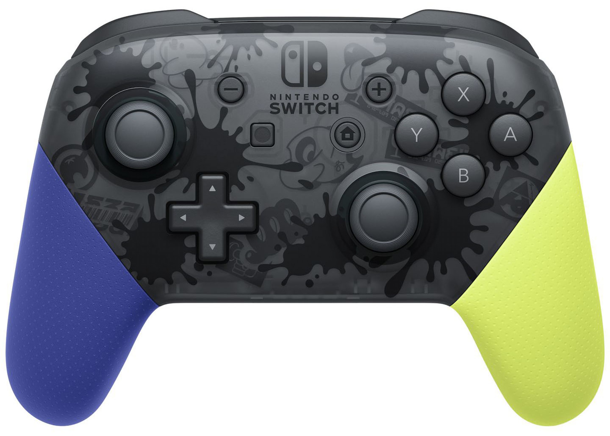 Switch Pro Splatoon Special Edition Controller - US
