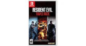 Nintendo Switch Resident Evil Triple Pack Video Game