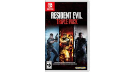 Nintendo Switch Resident Evil Triple Pack Video Game