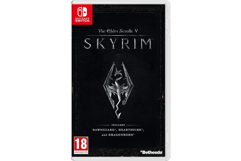Nintendo Switch Skyrim The Elder Scrolls V Video Game - IT