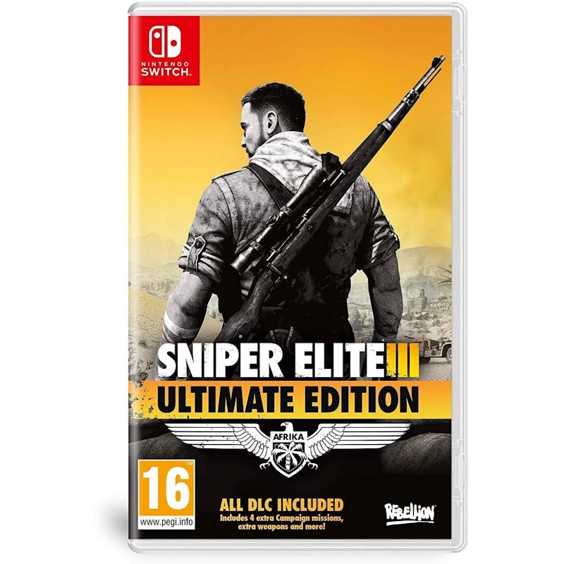 Sniper best sale elite nintendo