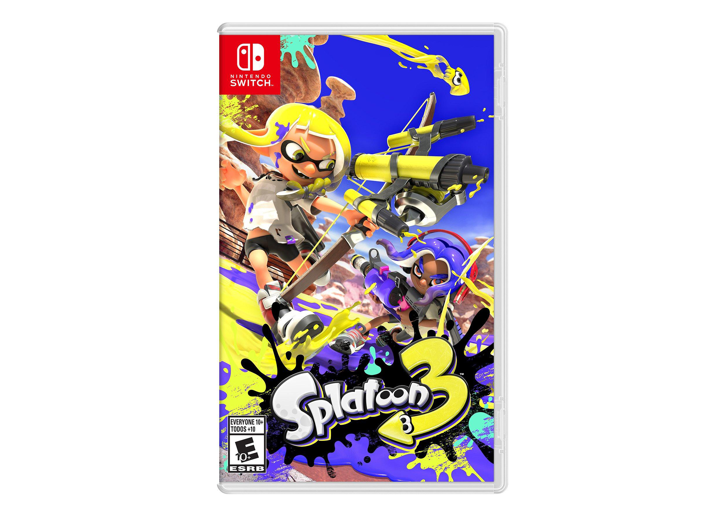 Nintendo Switch Splatoon 3 Standard Edition Video Game - JP