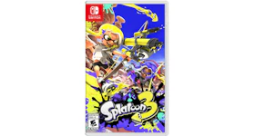 Nintendo Switch Splatoon 3 Standard Edition Video Game