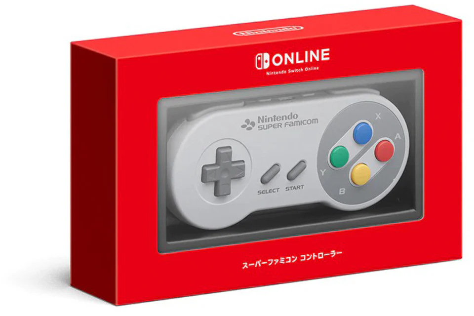 Nintendo Switch Super Famicom Controllers