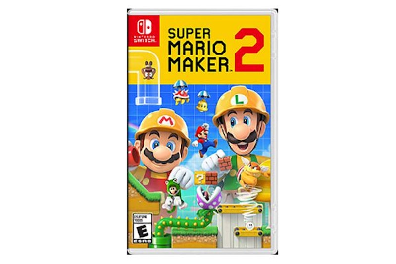 Super mario maker 2 deals video game