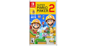 Nintendo Switch Super Mario Maker 2 Video Game