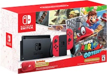 Nintendo Switch Console with Fortnite Wildcat Game Bundle
