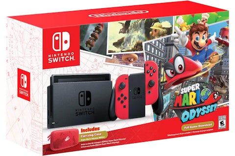 The Odyssey Mario Odyssey Size Gb Best Buy Nintendo Switch