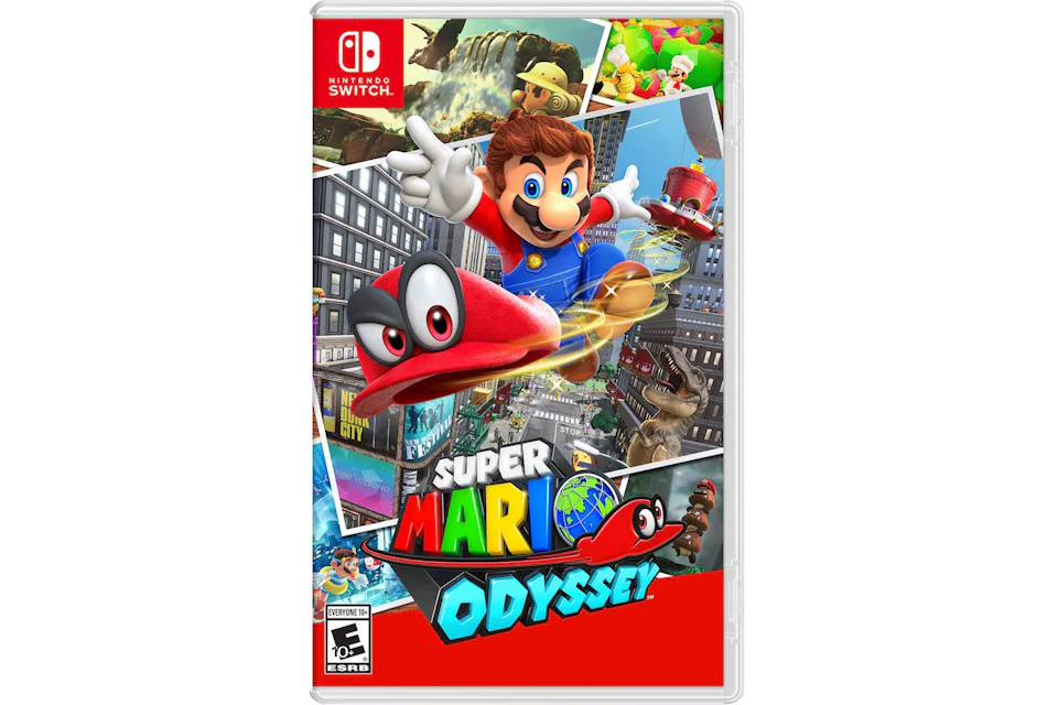 Nintendo Switch Super Mario Odyssey Standard Edition Video Game