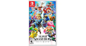 Nintendo Switch Super Smash Bros Ultimate Video Game