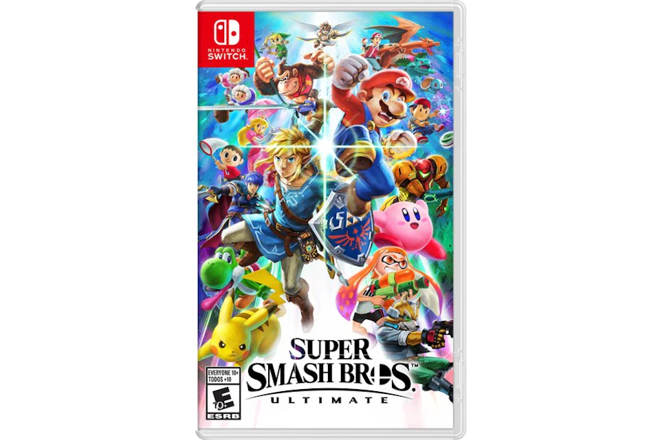 Nintendo Switch Super Smash Bros Ultimate Video Game