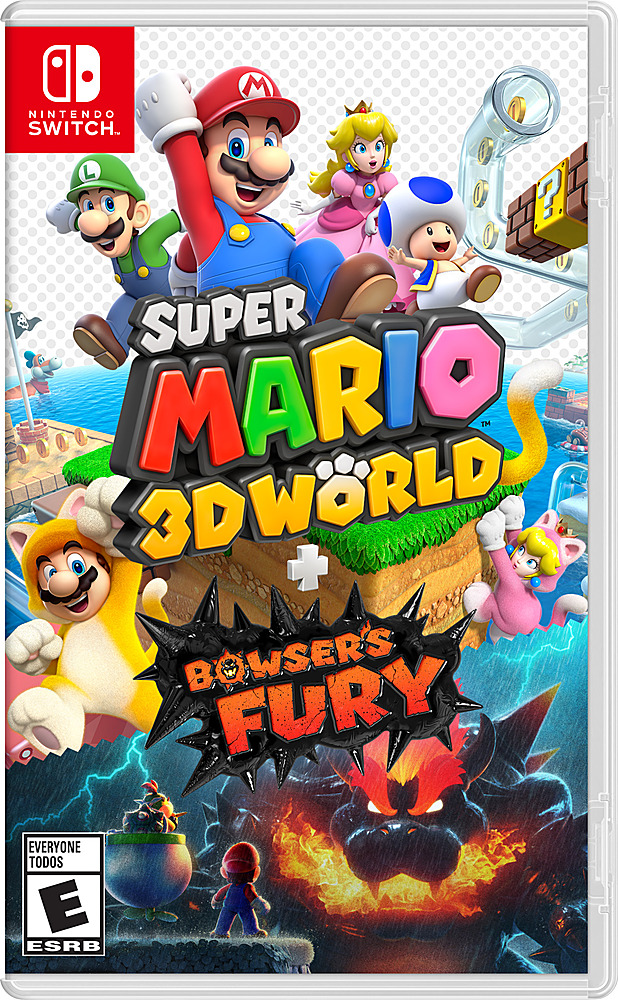 Nintendo Switch/Switch Lite Super Mario 3D World + Bowser's Fury 