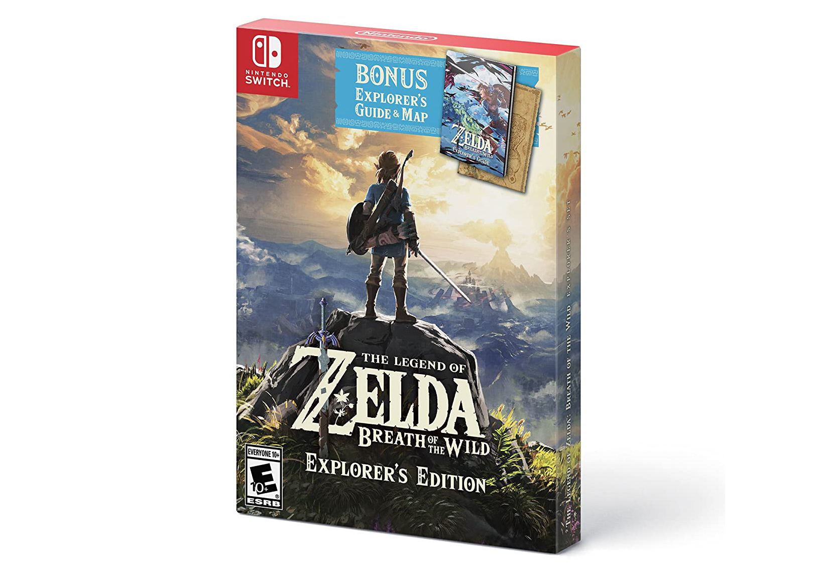 本物 Legend Of Zelda: Breath Of The Wild Explorer's Edition (輸入版:北米) Switch  その他