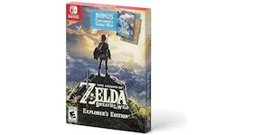Nintendo Switch The Legend of Zelda: Breath of the Wild Explorer's Edition Video Game