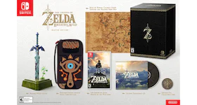 Nintendo Switch The Legend of Zelda: Breath of the Wild Master Edition Video Game