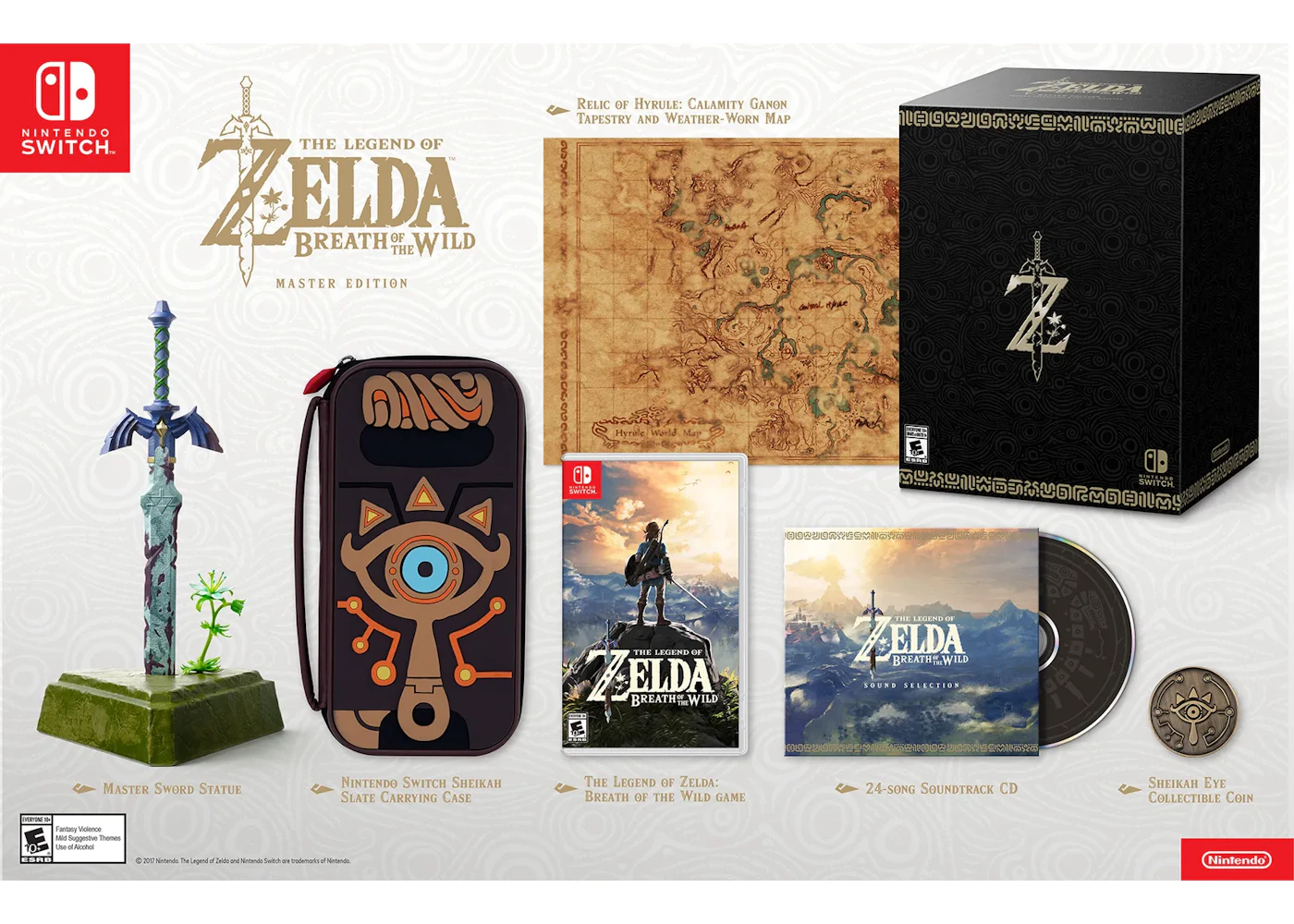 Breath of the wild best sale switch cheap