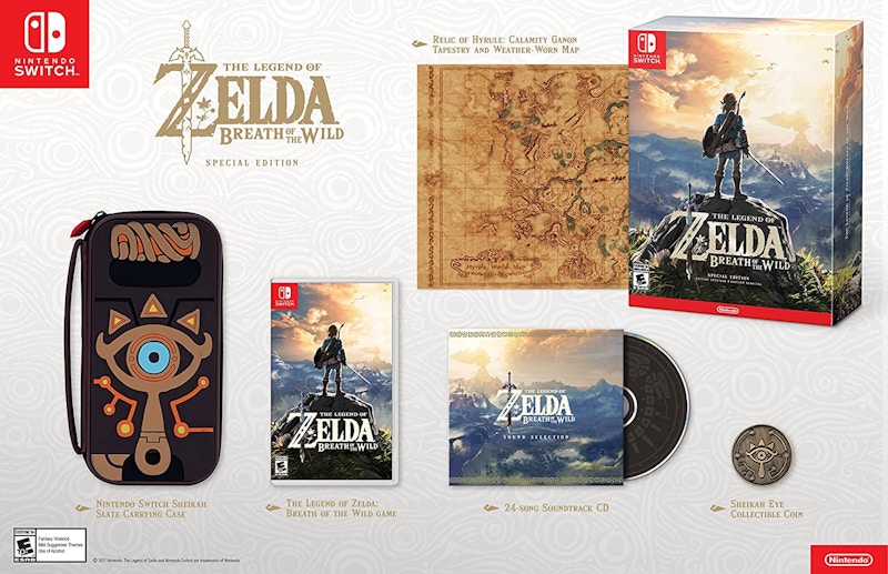 Switch breath of on sale the wild bundle