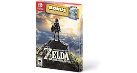 Nintendo Switch The Legend of Zelda: Breath of the Wild Starter Pack Video Game