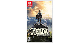 Nintendo Switch The Legend of Zelda: Breath of the Wild Video Game