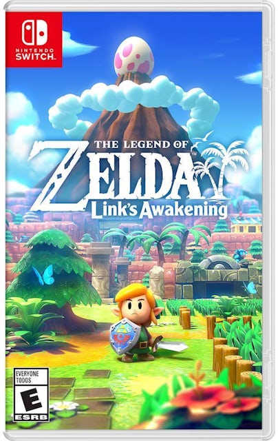 Video Awakening Zelda: Game Switch Legend The Nintendo Link\'s US of -