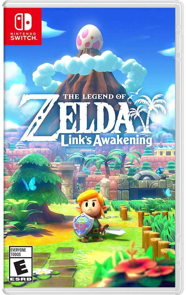 Nintendo Switch The Legend of Zelda: Link's Awakening Video Game - GB