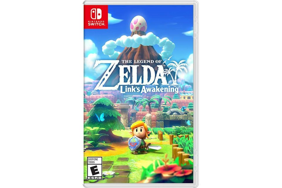 Nintendo Switch The Legend of Zelda: Link\'s Awakening Video Game - US