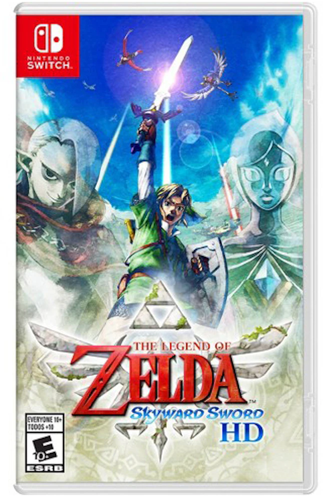 Nintendo Switch Joy-Con (L-R) The Legend of Zelda: Skyward Sword HD - US