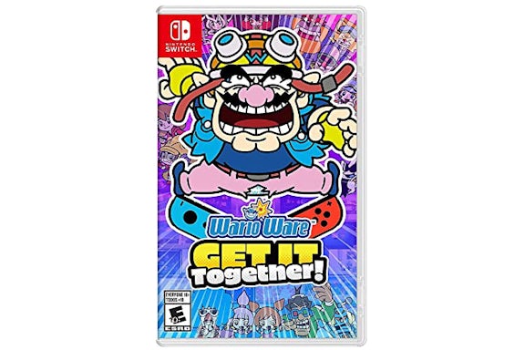 Nintendo Switch WarioWare: Get it Together! Video Game