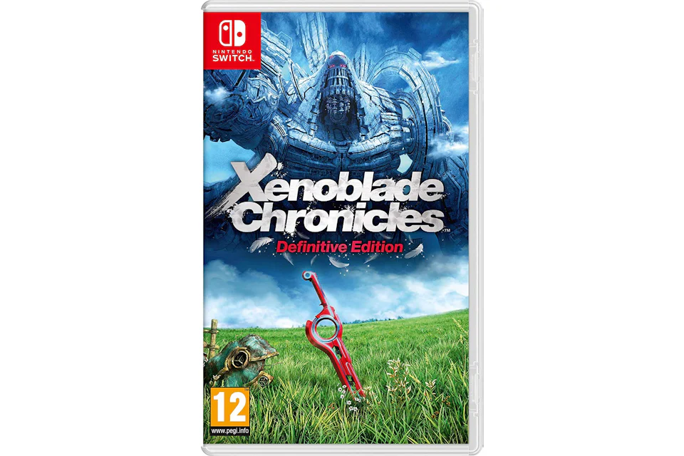 Nintendo Switch Xenoblade Chronicles Definative Edition Video Game