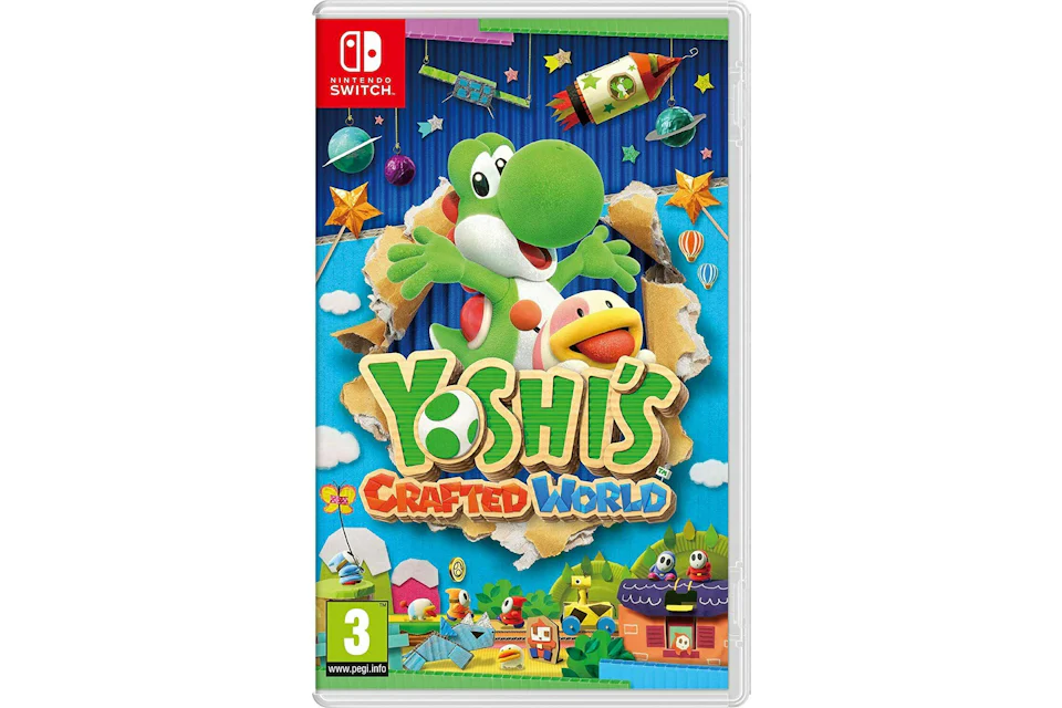 Nintendo Switch Yoshi's Craft World Edition Video Game