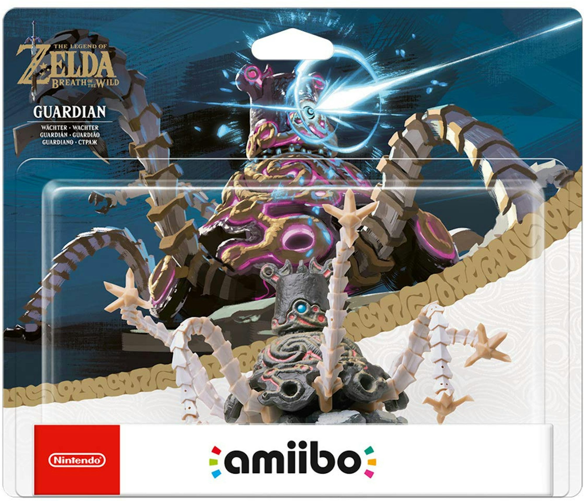 Nintendo The Legend of Zelda Breath of the Wild Guardian amiibo - US