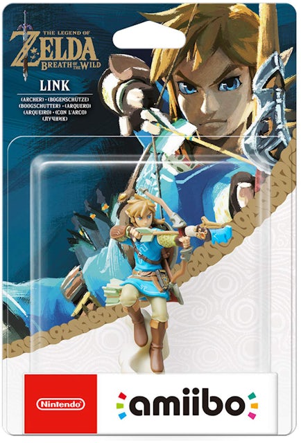 Link amiibo The Legend of Zelda Link's Awakening (Nintendo Switch