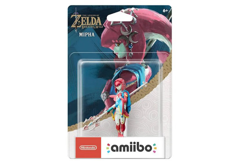 Nintendo The Legend of Zelda: Breath of the Wild Mipha amiibo
