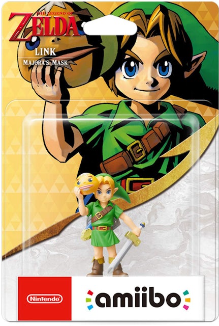 Figurine Amiibo NINTENDO Amiibo Zelda Link Majora's Mask