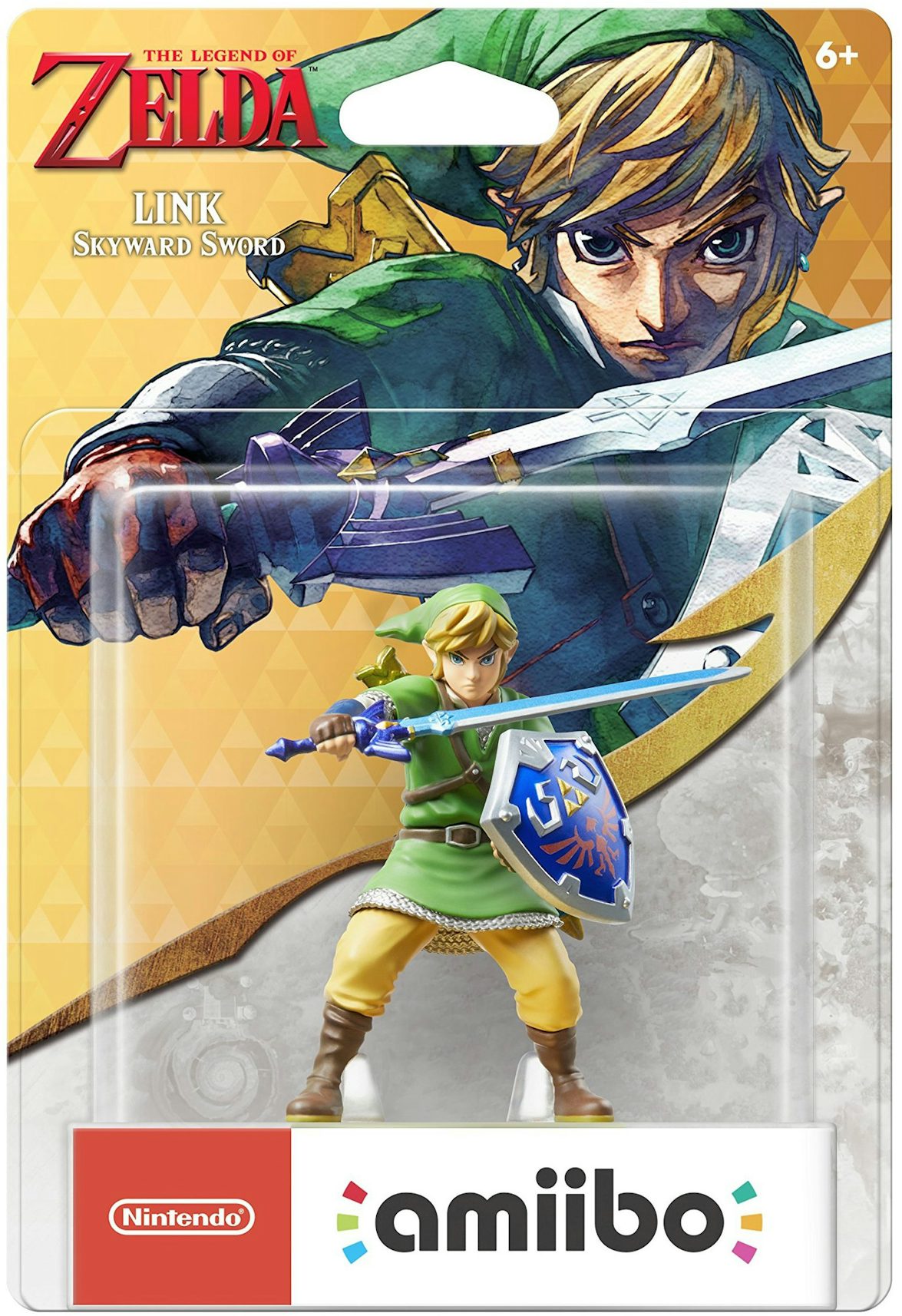 Amiibo The Legend Of Zelda - Link Ocarina