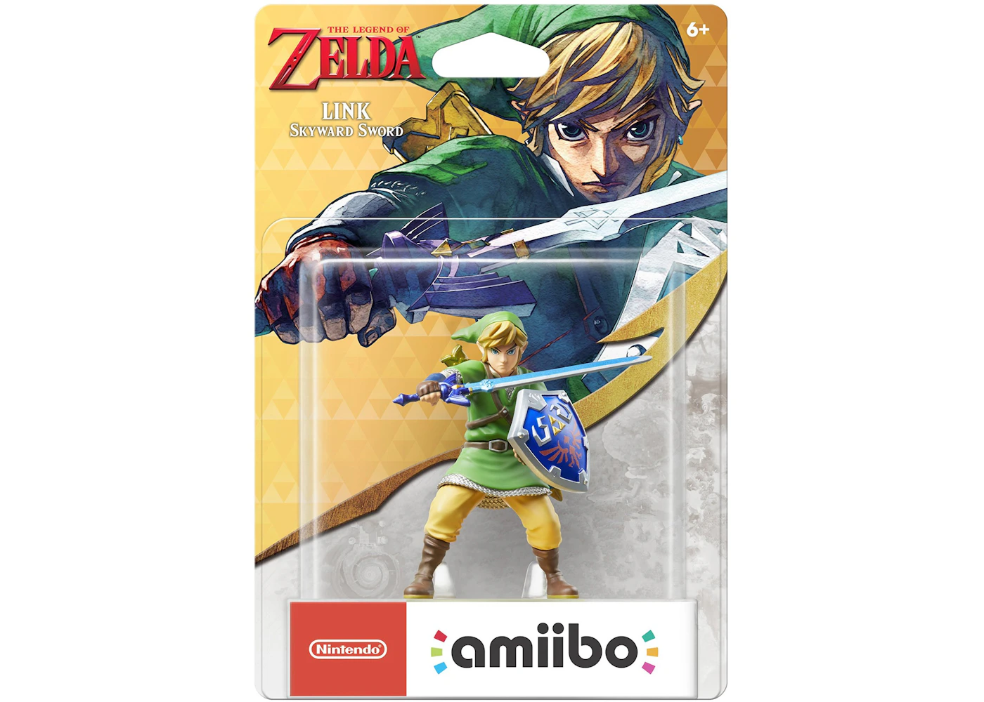 Nintendo The Legend of Zelda: Link Skyward Sword amiibo US
