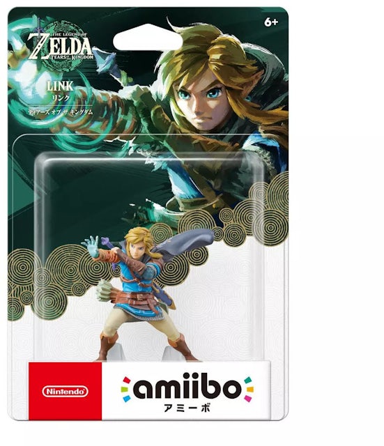 Nintendo The Legend of Zelda Link (Tears of the Kingdom) amiibo - US