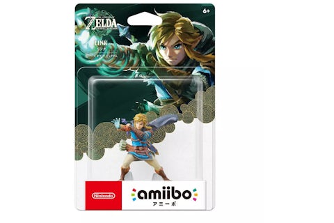 Nintendo The Legend of Zelda Link (Tears of the Kingdom) amiibo GB