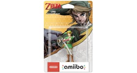 Nintendo The Legend of Zelda Link Twilight Princess GameStop Exclusive amiibo
