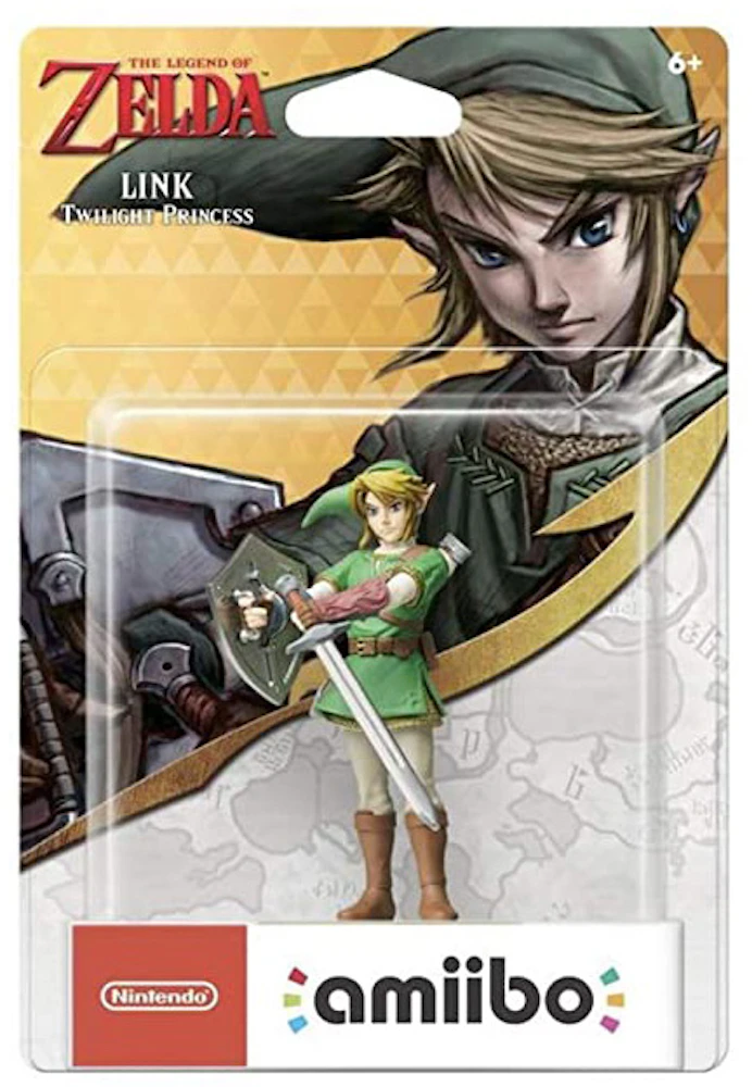 Nintendo The Legend of Zelda: Link Twilight Princess amiibo - US