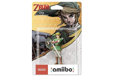 Nintendo The Legend of Zelda: Link Twilight Princess amiibo US