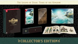 Nintendo The Legend of Zelda Tears of the Kingdom Collector's Edition Video Game Bundle JPN Edition