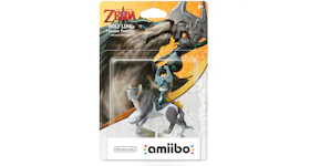 Nintendo The Legend of Zelda Wolf Link amiibo