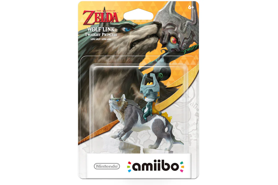 Nintendo The Legend of Zelda Wolf Link amiibo - US